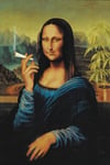 Close Up Mona Poster (61 cm x 91,5 cm)