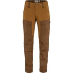 Fjällräven Mens Keb Trousers (Brun (TIMBER BROWN-CHESTNUT/248-230) 50 kort)