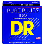 DR Strings PHR-11 Pure blues el-guitar-strenge, 011-050