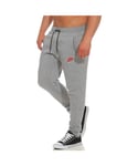 Nike Air Mens Fleece Joggers In Gey - Grey Cotton - Size Small