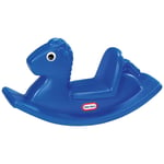 Little Tikes Rocking Horse Ride On Childrens Toy Plastic Small Girls Blue NEW UK