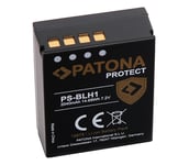 PATONA - Akku Olympus BLH-1 2040mAh Li-Ion Protect