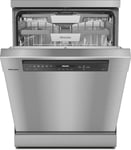 Miele G7600SC-CLST Standard Freestanding Dishwasher - Clean Steel - A Rated