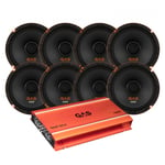 GAS Audio Power 8-Pack PS2X62 & BEAT 80.4