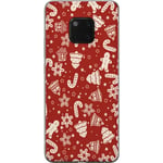 Huawei Mate 20 Pro Gennemsigtigt Telefoncover Julmönster