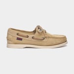 Sebago Seglarskor Docksides Portland Flesh Out, Beige Camel (906), dam, EU 40 (US 9 / 25.6 cm)