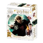 Harry Potter HP33010 3D Effect 300 Piece Ron Weasley Puzzle, Multicoloured, Estándar