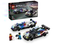 Lego Speed Champions 76922 Bmw M4 Gt3 Och Bmw M Hybrid V8 Racerbilar