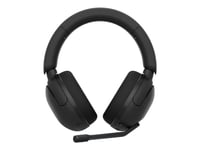 Sony INZONE H5 - Headset - fullstorlek - radio - trådlös, kabelansluten - 3,5 mm kontakt - svart