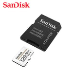 SanDisk 32GB 64GB 128GB High Endurance MicroSD Card 4K for Security / Dash Cam