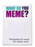 What Do You Meme? Home Decoration Puzzles & Games Games Multi/patterned Peliko