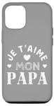 Coque pour iPhone 13 Pro Belle Idee Cadeau d'anniversaire Fête des Pères pour Papa
