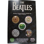 The Beatles Sgt Pepper Badge (Pack of 5)