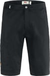 Fjällräven Men's Abisko Hike Shorts Black, 58