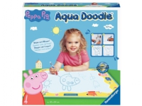 Ravensburger Aqua Doodle Peppa Pig, Ritmatta för vattenpennor till barn, 1,5 År, Multifärg