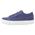 Levi's Footwear and Accessories Homme Woodward Rugged Low Sneakers, Royal Blue, 44 EU