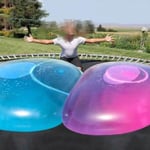 Children Outdoor Soft Air Water Filled Bubble Ball Blow Up Ballo L