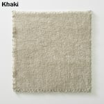 1pc Face Wash Towel Hand Towels Microfiber Khaki