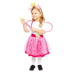Amscan - Costume enfant Peppa Wutz, fée, princesse, avec ailes, carnaval