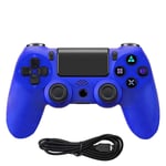 Wireless Bluetooth ps4 controller gamepad Joystick Controller No delay Colorful wireless gamepad With Ergonomics Design Double Vibration,A