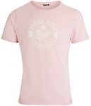 BJÖRN BORG Mens Tee Summer T.C Pink (Storlek: XL)