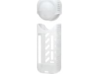 Sunnylife Objektivlock + Silikonskydd För Insta360 X4 / X 4 / X4-Bht818-Tr Vit