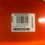 Le Creuset Cast Iron 30cm Shallow Casserole - Volcanic (BNIB)