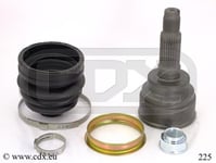 Drivknutssats CDX - Mazda - 323, Mx-3