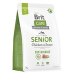 Brit Care Dog Senior Sustainable Chicken & Insect