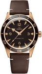 Omega 234.92.41.21.10.001 Seamaster 300M Ruskea/Nahka Ø41 mm