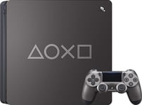 Playstation 4 Slim Console 1TB Days Of Play Steel Black (1 SB Pad),Unboxed