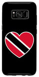 Coque pour Galaxy S8 Amour de Trinité-et-Tobago