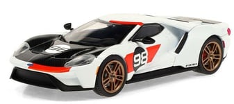 GREENLIGHT - FORD GT #98 2021 Heritage Edition Ken Miles And Lloyd Ruby - 1/4...