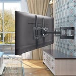32-65" Extendable Super Strong TV Mount Wall Bracket For Most Corner Wall Angle