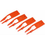 Bahco Front Cover Set for Pneumatic Secateurs 9210, Orange, 29x17x1.5 cm