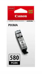Original Canon PGI-580 PGBK Black Ink Cartridge for Canon Pixma TR7550 TS6150