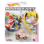 Hot Wheels Mario Kart Cat Peach