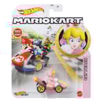 Hot Wheels Mario Kart Cat Peach