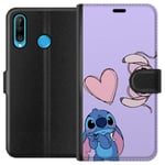 Huawei P30 lite Plånboksfodral stitch vs stich
