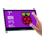 7inch Raspberry Pi Monitor 1024X600 HDMI Touch Screen Display for Windows 10/8/7