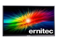 Ernitec Surveillance, 2,18 m (86), 3840 x 2160 piksler, 4K Ultra HD, LED, Sort