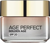 L'Oreal Age Perfect Golden Age Rosy Re-Fortifying Cream, SPF 20, Anti-Sagging