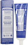 Dr Bronner's All One Peppermint Toothpaste, Made with Organic, Fluoride-Free No