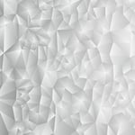Idealdecor Tapet 3D Triangles White