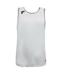 Nike Marathon NYC 98 Vest Round Neck White Womens Sleeveless 210504 102 Textile - Size X-Large