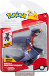 Pokemon - Battle Feature Figure (Garhomp) Toy | Officially Licensed New