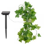 Smart Garden Outdoor Solar Powered Firefly Ivy String Lights 30 Warm White LEDs