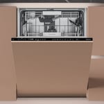 Hotpoint H8I HP42 L UK Full Size Integrated Dishwasher Black