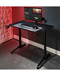 X Rocker Panther Low Profile Esports Gaming Desk