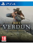 WWI Verdun - Western Front - Sony PlayStation 4 - FPS